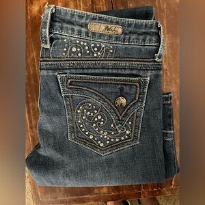 Rock 47 by Wrangler-ultra low rise- size 28 x 36